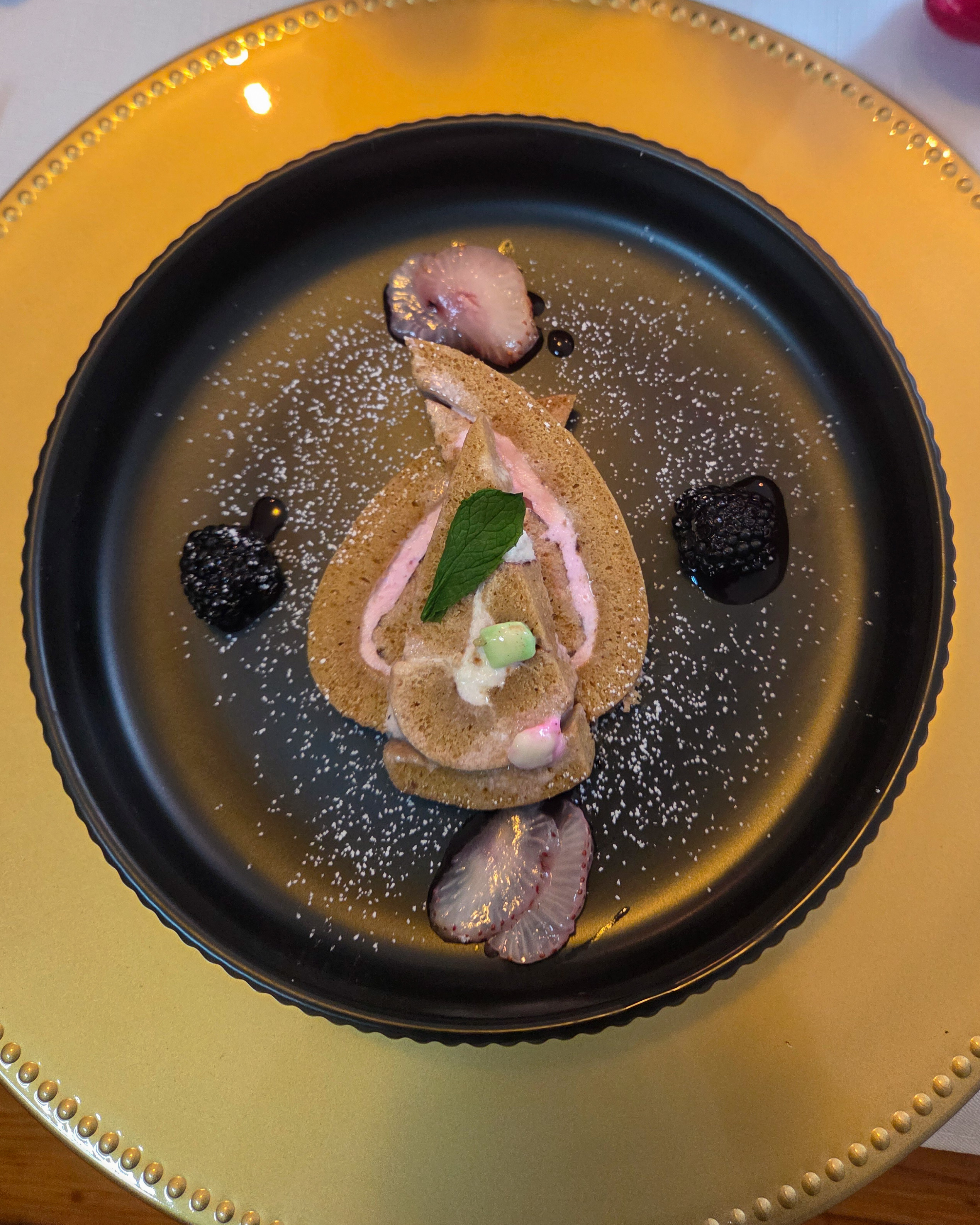 Bulla Grapenut Swirl Ice Cream Cake