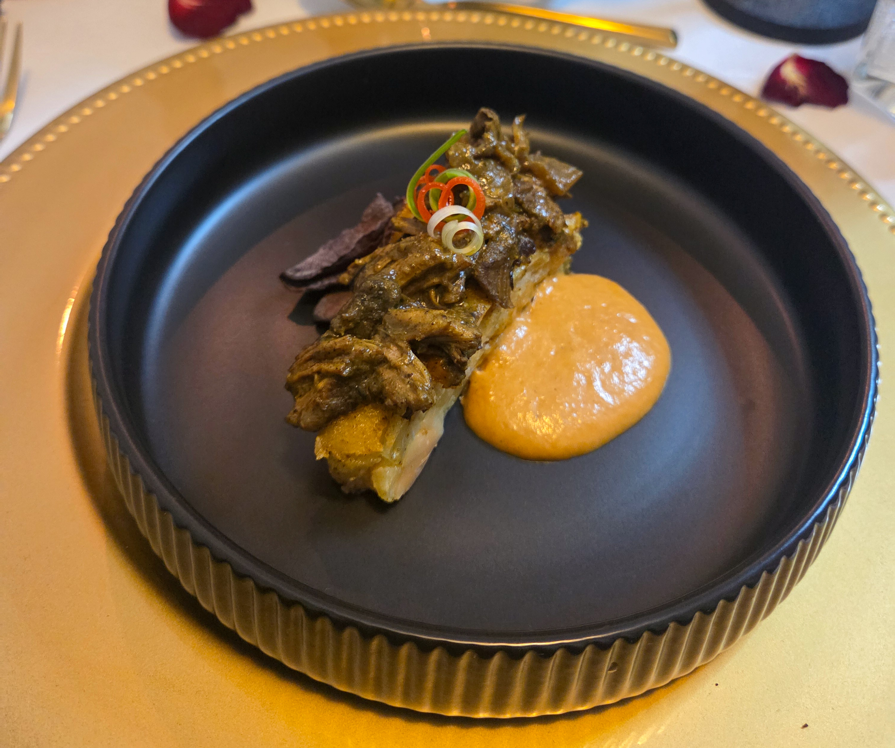 Tarragon Curry Goat